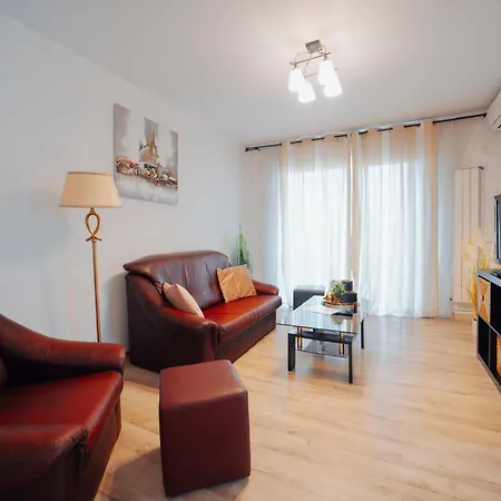 View By The River Appartamento Bucarest