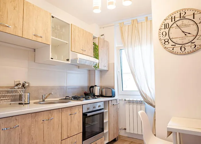 View By The River Apartament Bucureşti