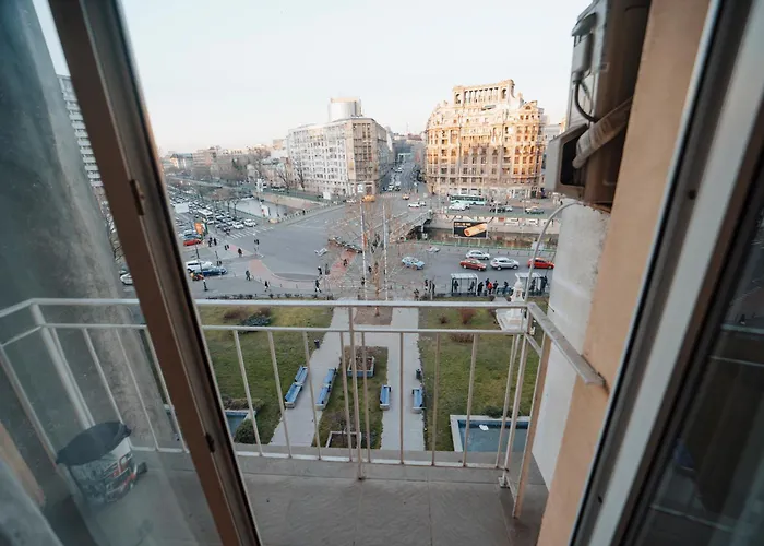 View By The River Bukarest