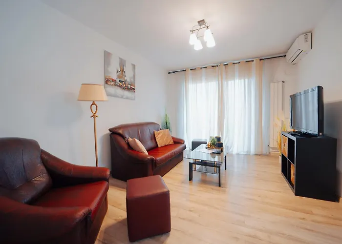 View By The River Apartman Bukarest